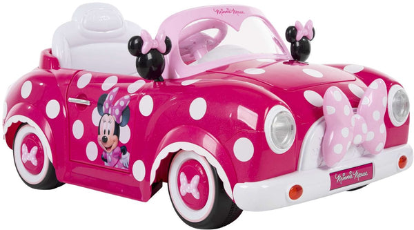 Disney minnie auto - elektrische ride-on