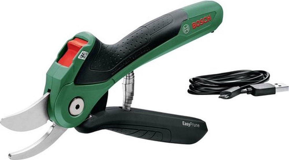 Bosch easyprune accu snoeischaar - met 3.6 v accu en usb lader