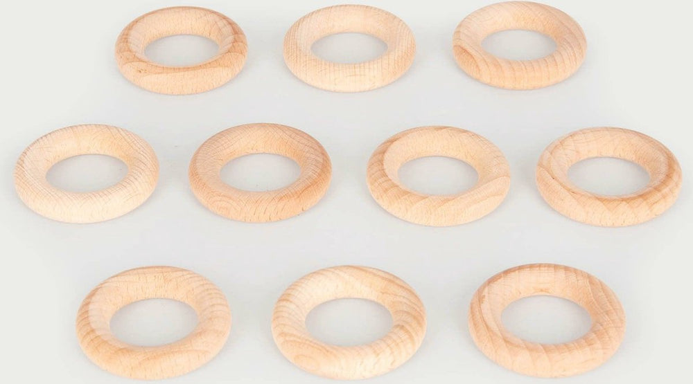 Tickit ® beukenhouten ring 48mm