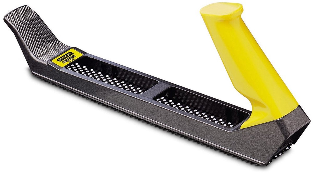 Stanley handgereedschap surform metaal schaaf 255mm - 5-21-296