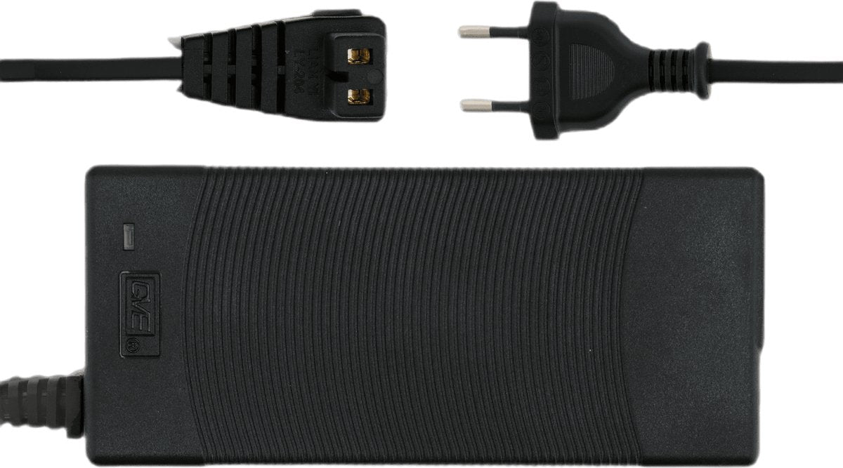 Mestic ac adapter tbv mcc-25 35 - zwart
