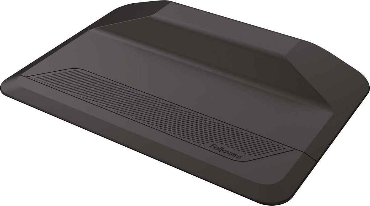 Fellowes zit-sta mat activefusion - zwart