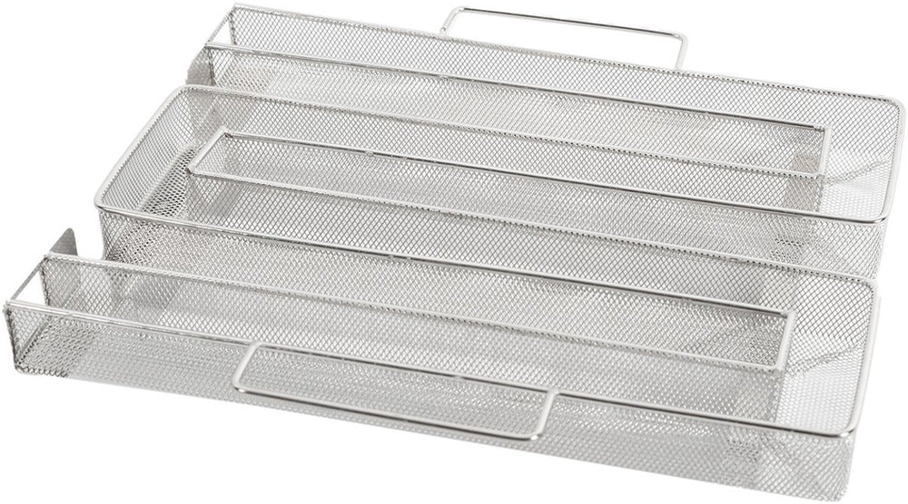 Barbecook koude rookgenerator voor de bbq, rookoven en gas bbq - voor koud roken - m-vormig - 23x21x4.5cm