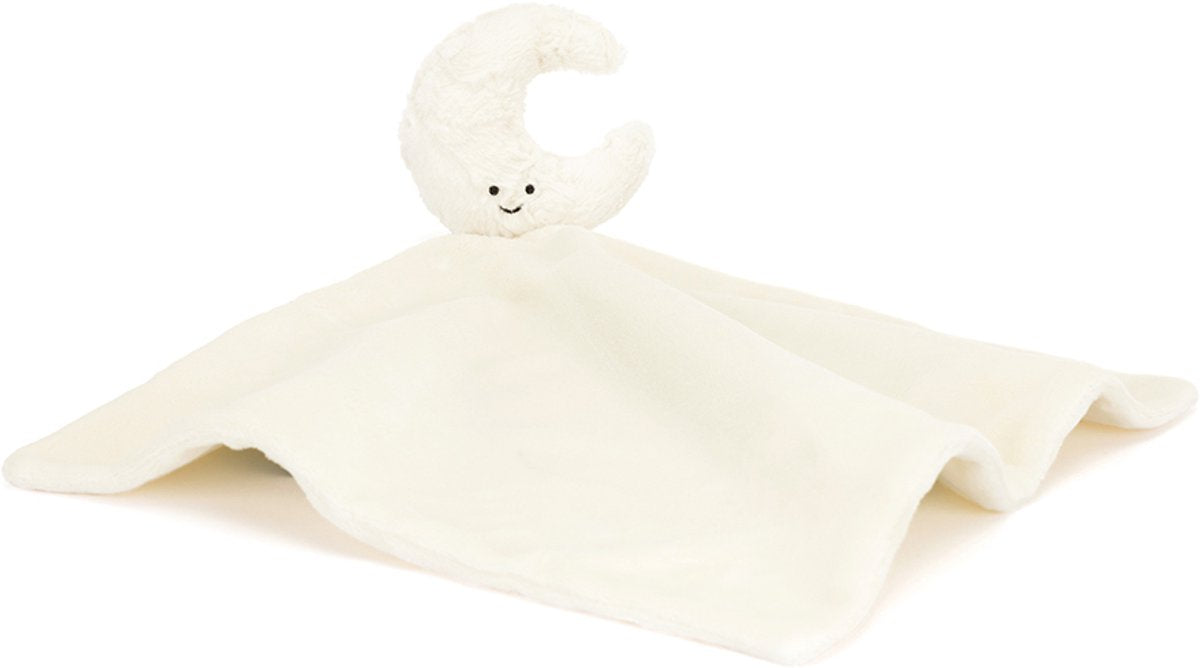 Jellycat knuffeldoekje amuseables moon doudou baby comfort.