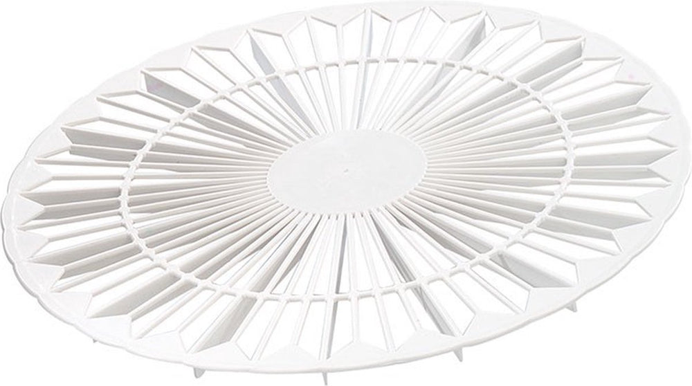 Westmark taartrooster en -verdeler, dubbele functie, rond, diameter: 32 cm, kunststof, wit, 31432270
