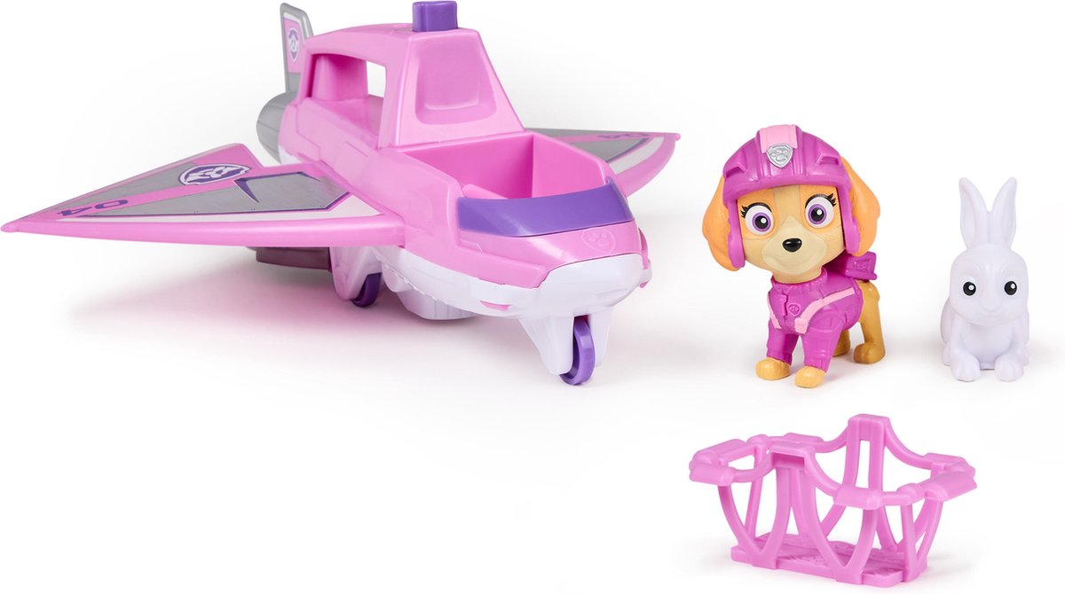 Spinmaster Paw Patrol luchtreddingsvoertuig Skye
