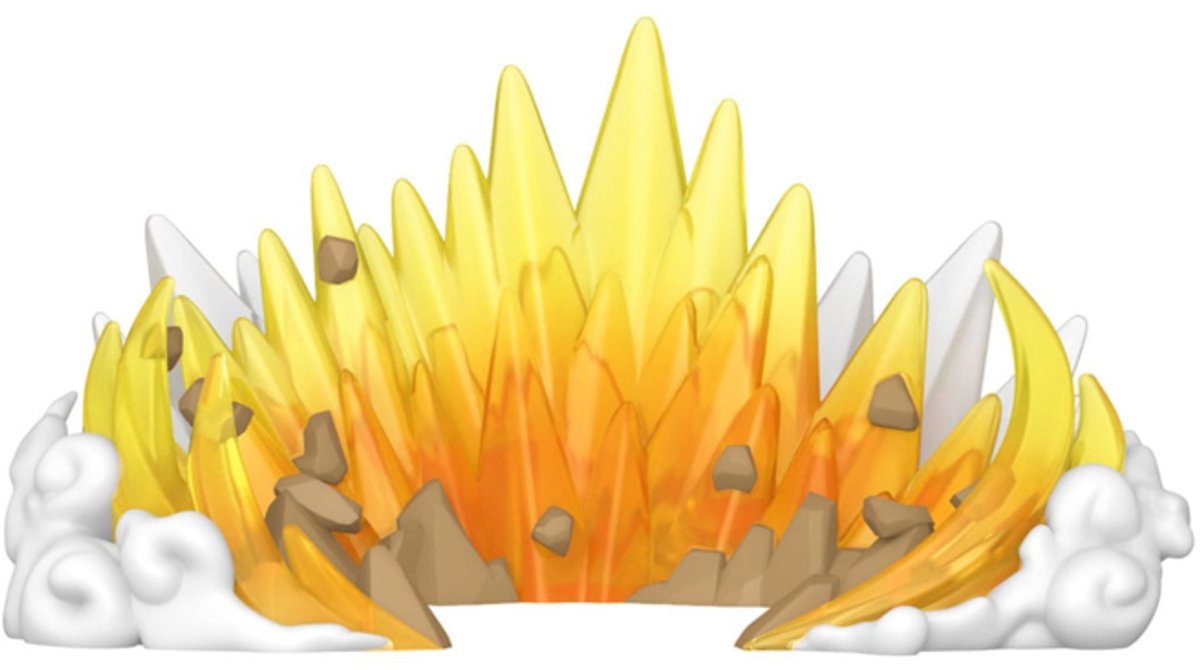 Funko pop! elements - power-up