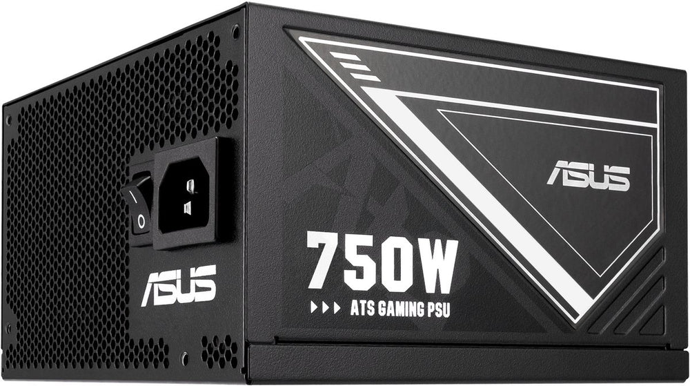 Asus ats serie - pc voeding - 750w - volledig modulair - 80 plus gold