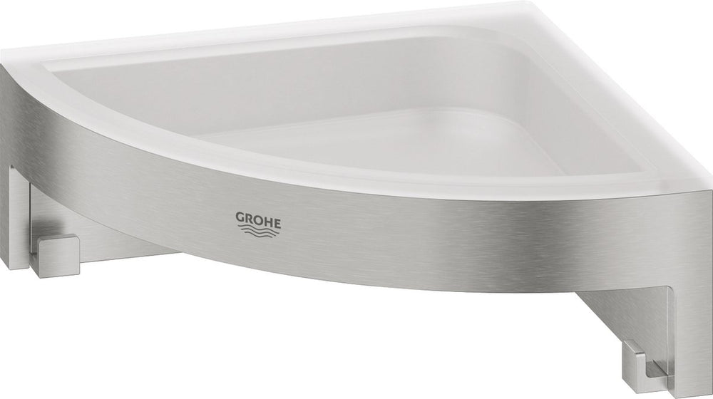 Grohe start cube - supersteel (rvs look) 41106dc0