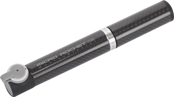 Topeak minipomp Micro Rocket carb