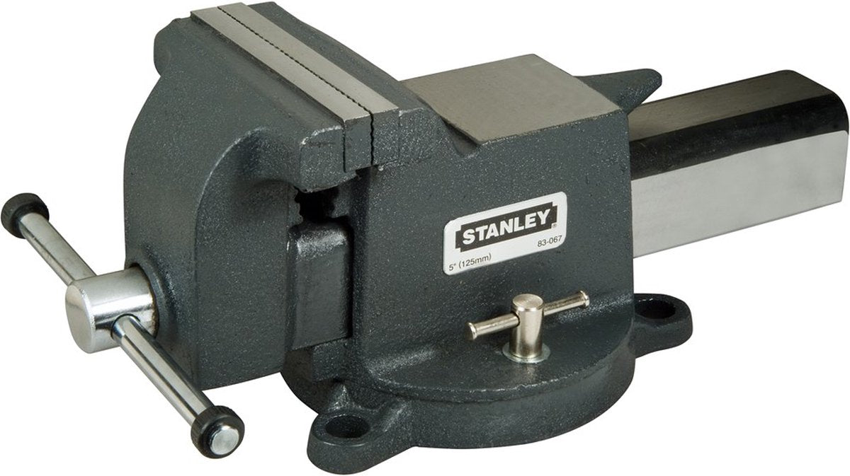 Stanley 125mm 5 heavy duty bankschroef - 1-83-067