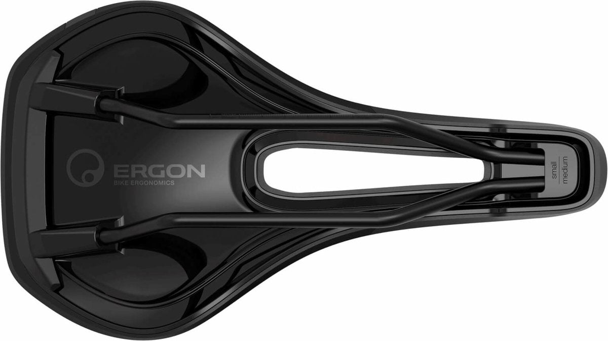 Ergon zadel SMC Sport gel dames SM zwart