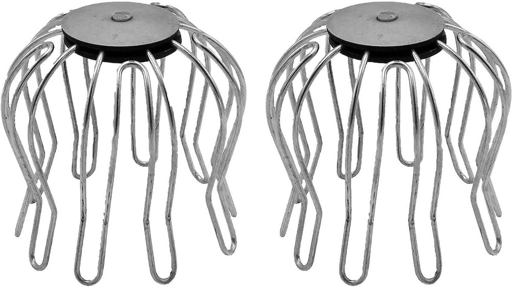 Ubbink - bladvanger regenpijp d10h12cm 2st