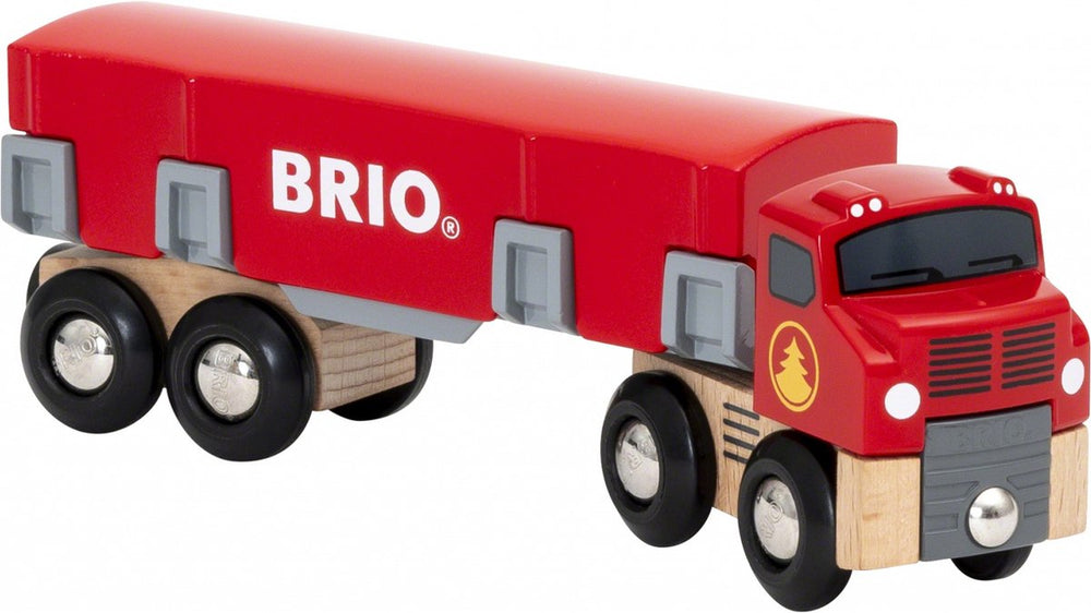 Brio houttransportvrachtwagen - 33657