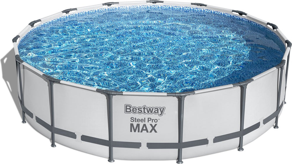 Bestway steel pro max bovengronds zwembadset 4,57 m x 1,07 m