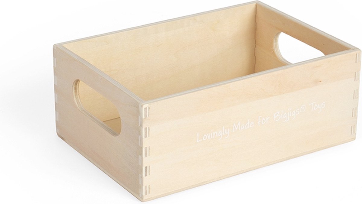 Bigjigs Wooden Box