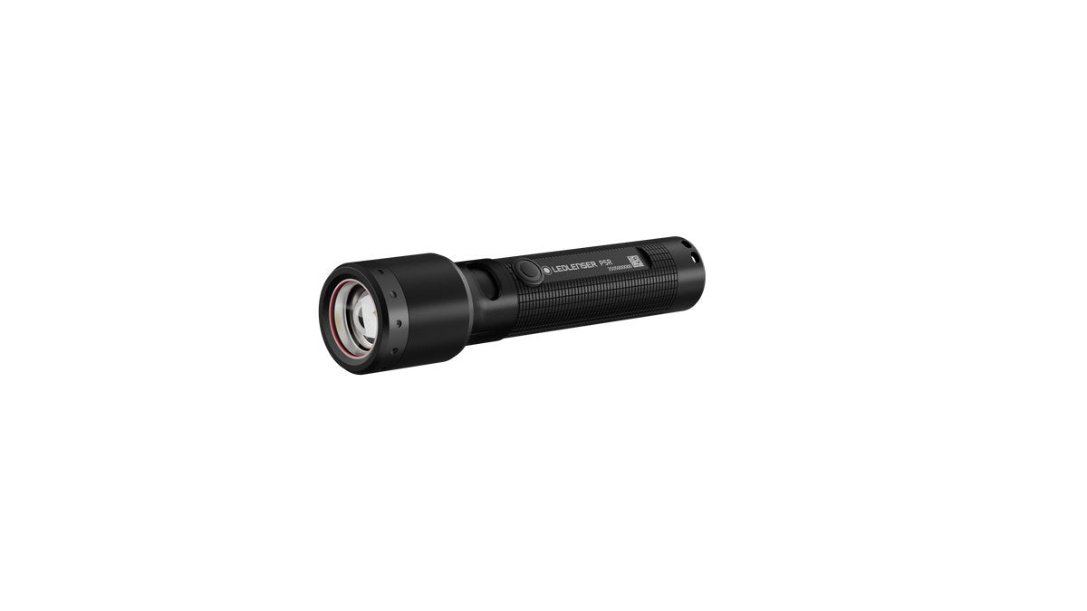 Ledlenser p5r zaklamp (zwart, 750 lm, 6000-7500k)