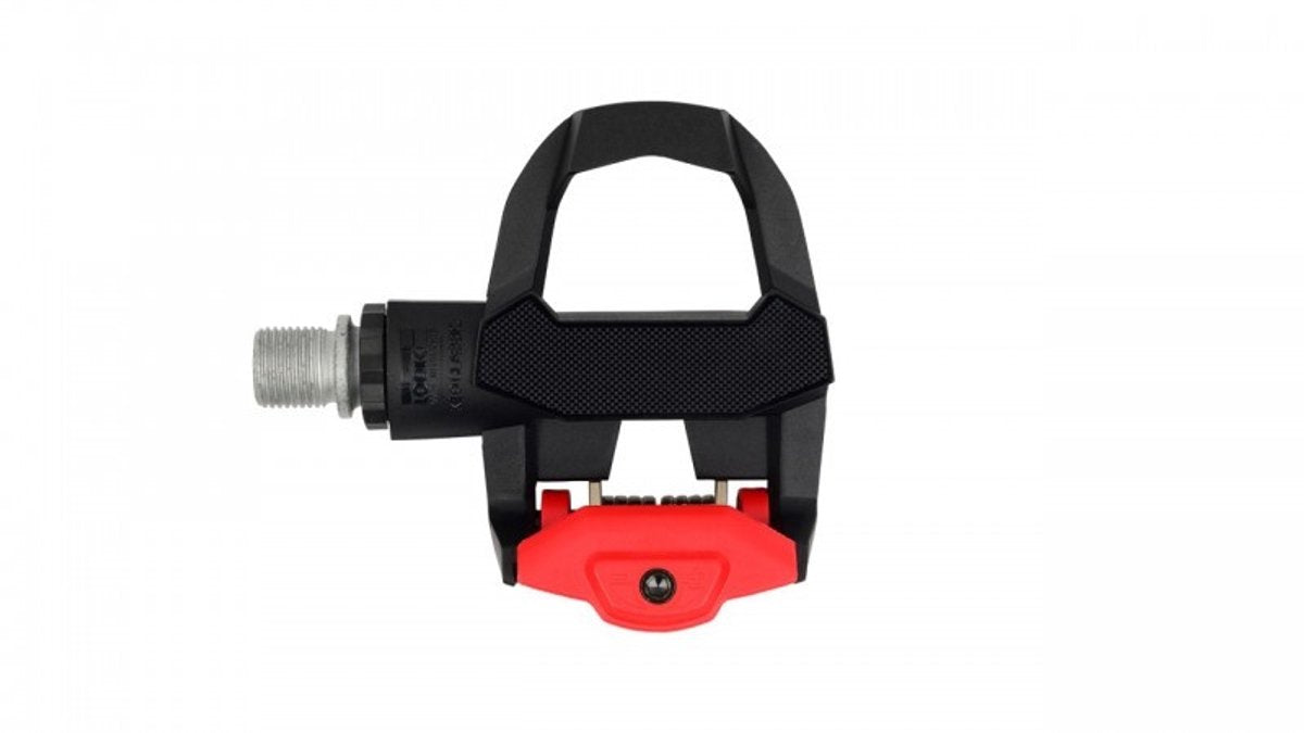Look pedalen k�o classic 3 race zwart rood