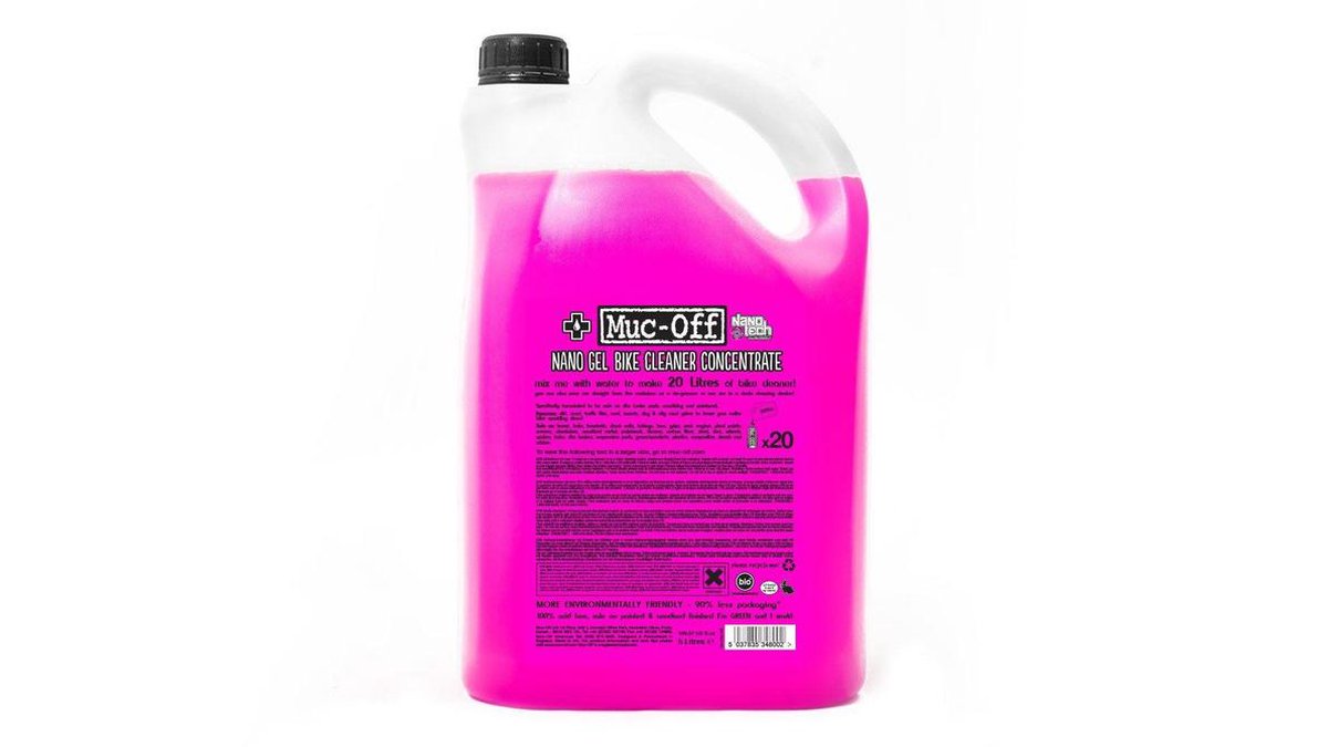 Muc-Off Nano Tech Fietsreiniger Concentraat