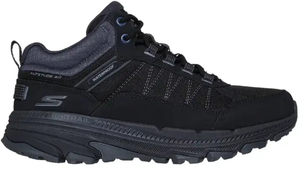 Skechers go run trail altitude 2.0 - c dames wandelschoenen - zwart charcoal