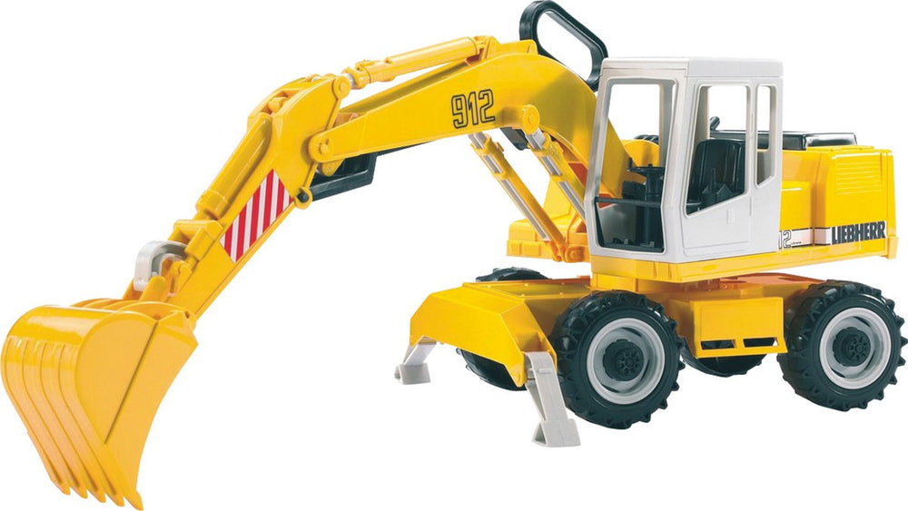 Bruder Liebherr graafmachine