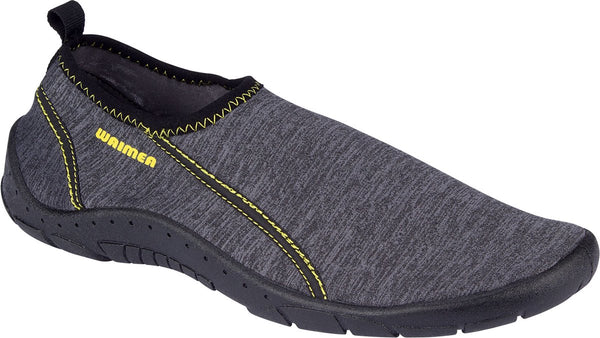 Waimea waterschoenen - kinderen - glow - grijs zwart - maat 33