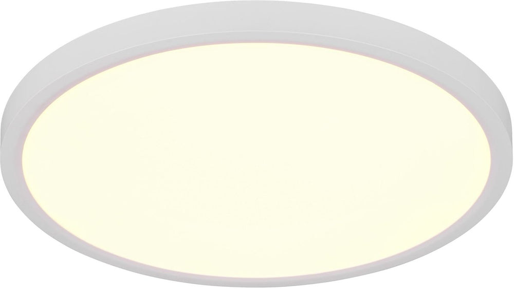 Rl live your light reality draco - plafondlamp - wit mat - incl. 1x smd 30 w - dimbaar met schakelaar - wand- en plafondmontage - geheugenfunctie via de wandschakelaar - eenvoudig te bevestigen - dip - schakelaar