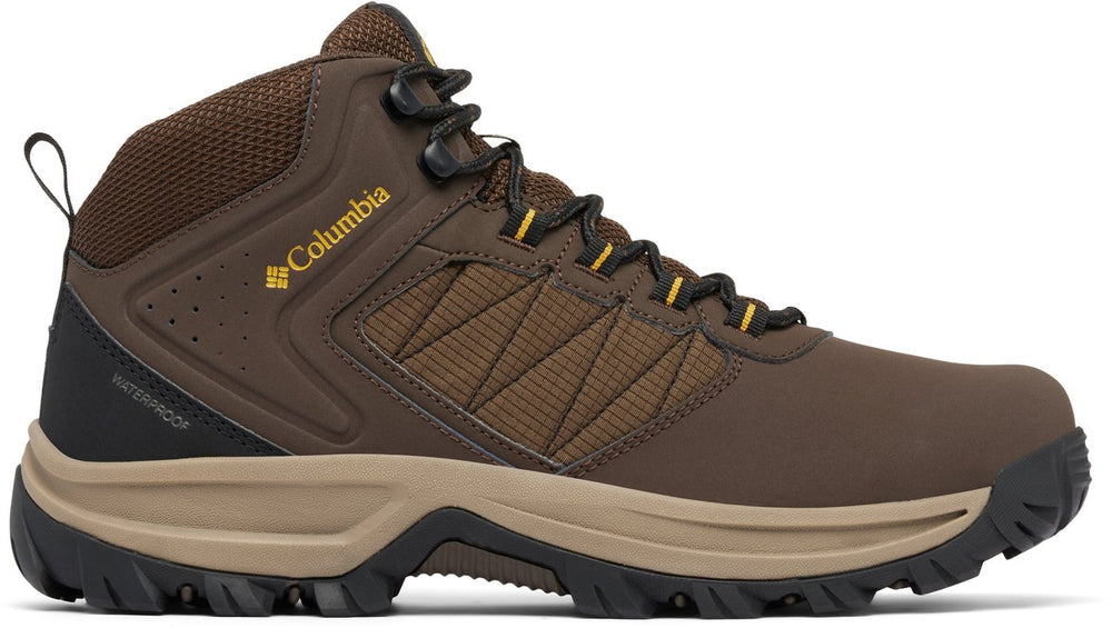 Columbia transverse™ hike waterproof heren wandelschoenen - cordovan, golden yellow