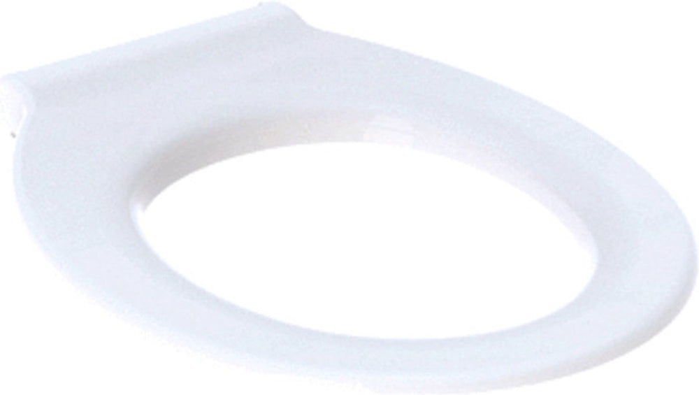 Geberit 300 comfort closetzitting - zonder deksel - voor mindervaliden antibacterieel - met doorlopende pen wit 501387001 - wit