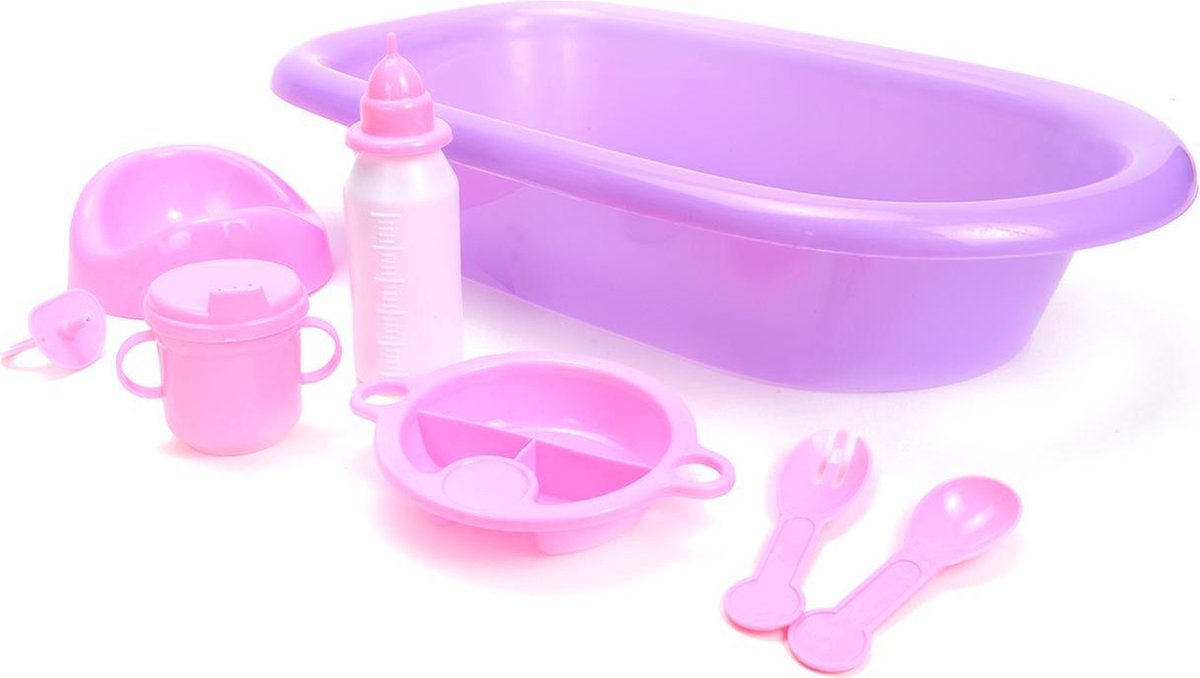 Baby Rose Babybadje met Accessoires