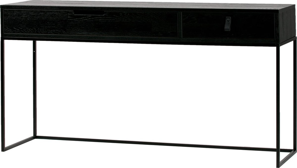 Woood silas sidetable - essen - blacknight - 74x140x40