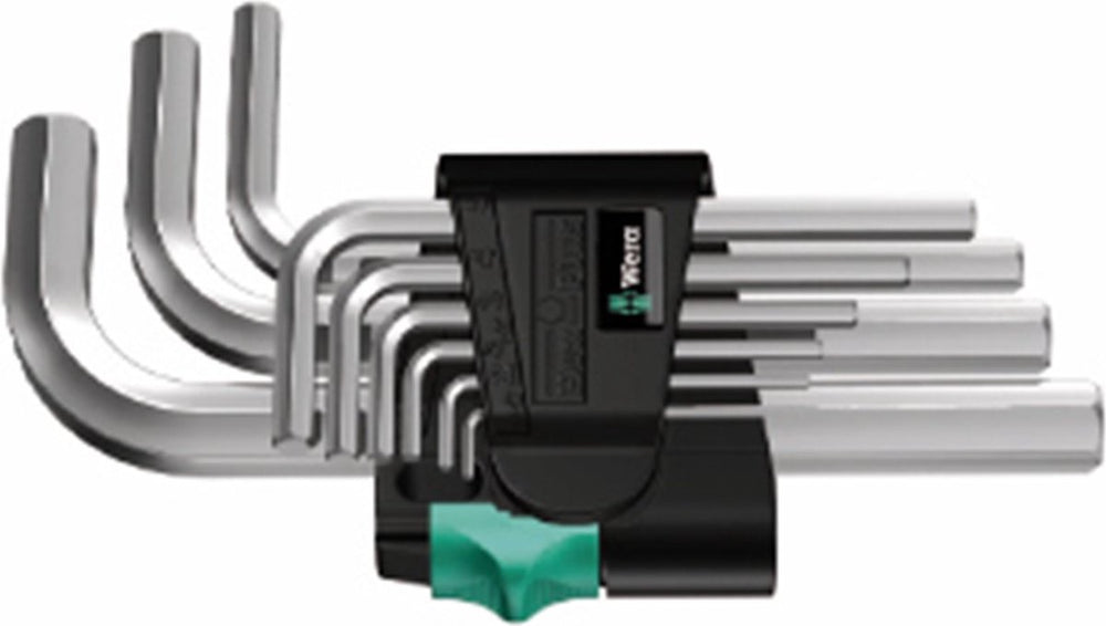 Wera 05021406001 9-delige inbussleutelset - 1,5-10mm