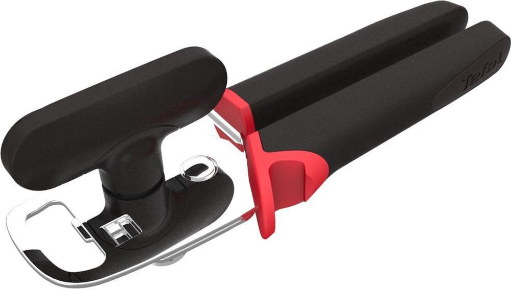 Tefal ingenio - blikopener - ergonomisch - rvs - compact design
