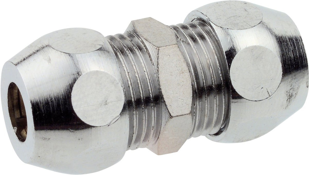 Kirchhoff ms knelfitting-fitting - chroom - 3 8 x 10 mmq