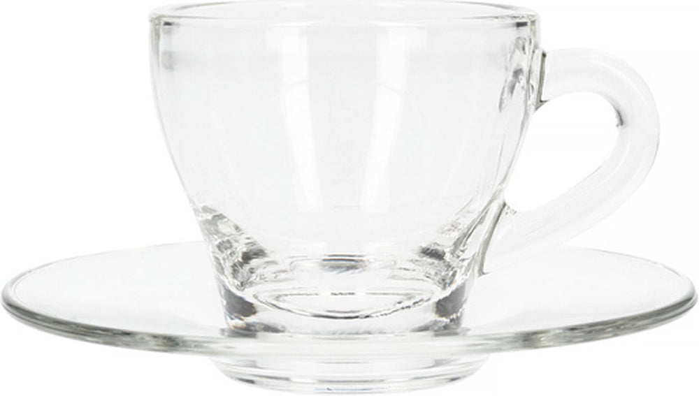 Bialetti - classic - set of 2 glass cups for espresso