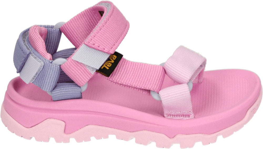 Teva t hurricane xlt jr unisex sandalen - bright roze multi