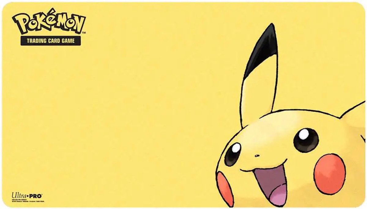 Ultrapro pokémon pikachu playmat