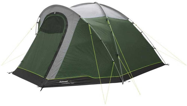 Outwell cloud 5 tent koepeltent 5 persoons stahoogte groen
