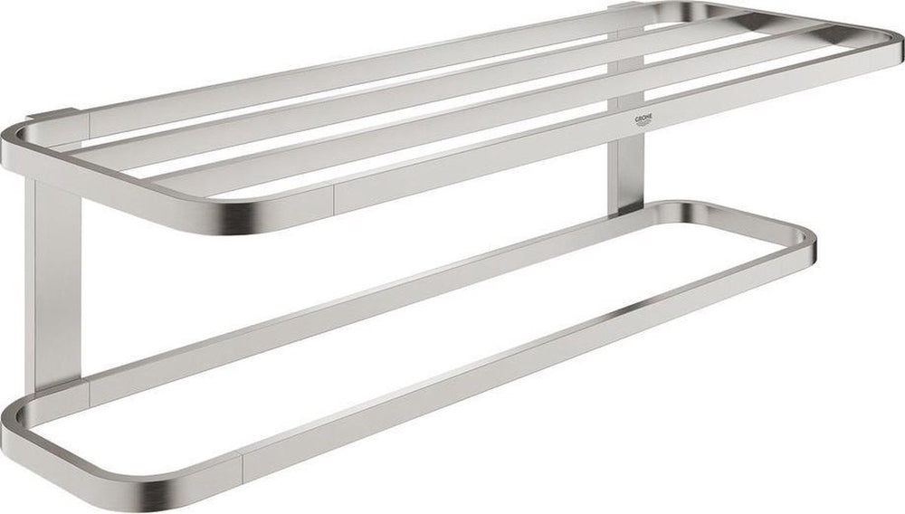 Grohe selection multi-handdoekrek - supersteel (rvs look) - 41066dc0