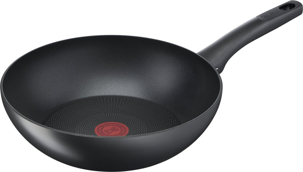 Tefal performance - wokpan - ø 28 cm - inductie - rvs - geschikt voor alle warmtebronnen