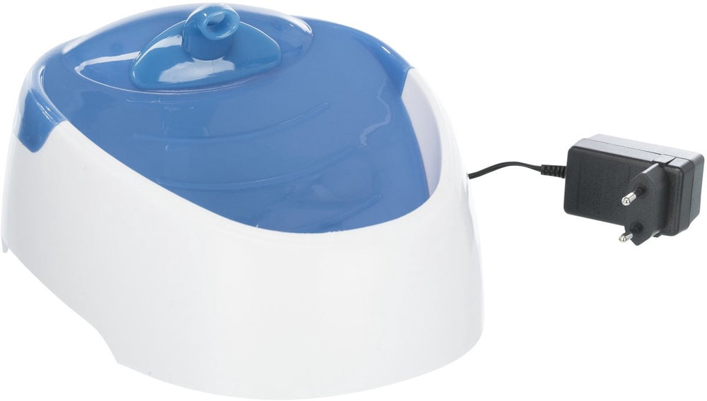 TRIXIE Drinkfontein duostream wit blauw