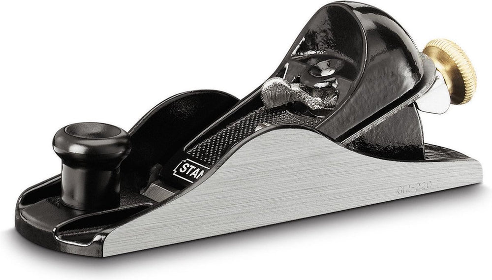 Stanley blokschaaf 220 180mm - 1-12-220