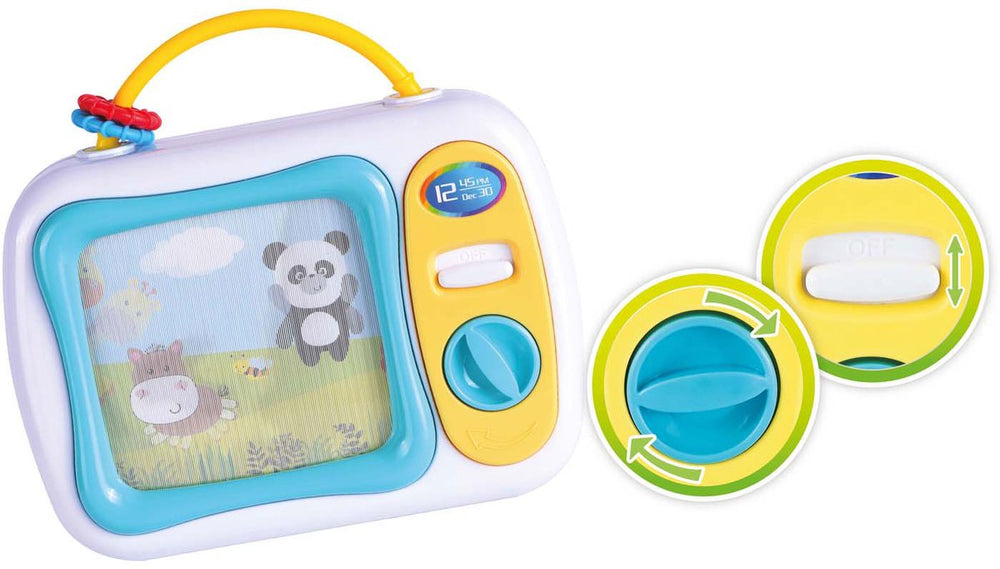 Toi-toys kleine sterren baby televisie dieren met geluid
