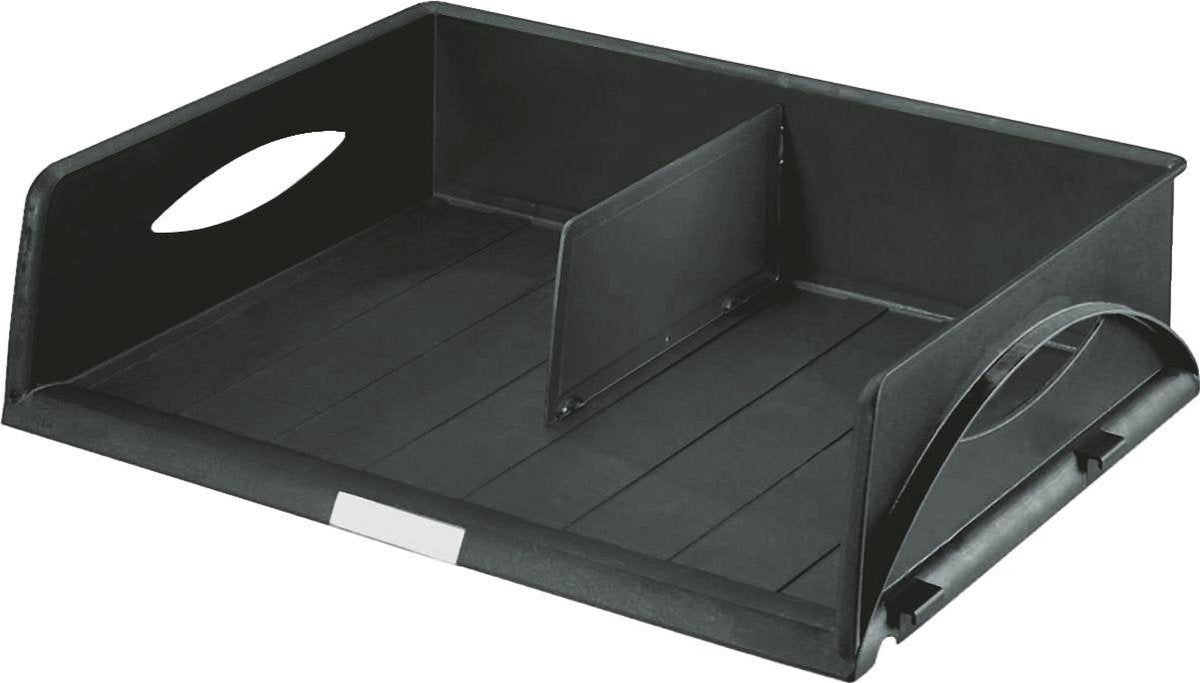 Leitz sorty opbergbak landscape a3 - zwart