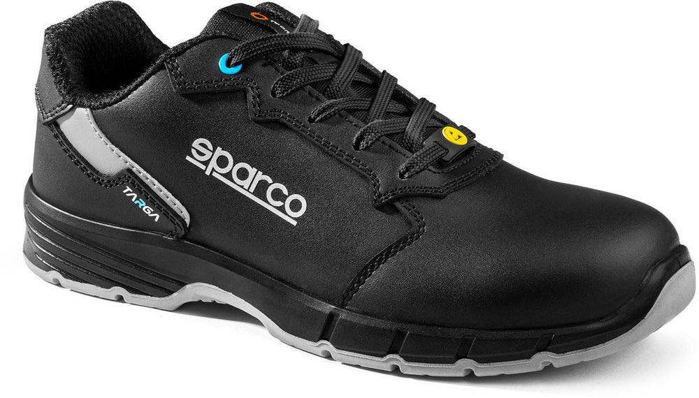 Sparco werkschoenen s3s esd - targa sandro - zwart — 41
