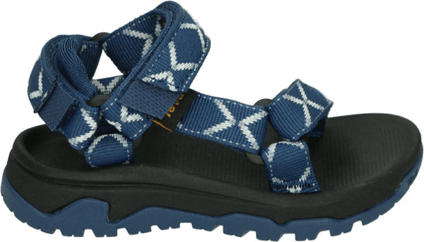 Teva t hurricane xlt jr unisex sandalen - navy 22 23