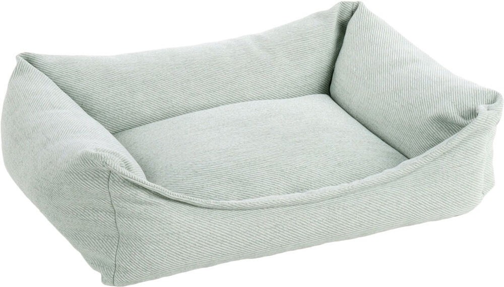 Flamingo orthopedische hondenmand – orthopedisch hondenbed – premium line – pure luxe hondenbed 65 x 50 x 20 cm – extra memory foam voor maximaal comfort – baldar mand groen