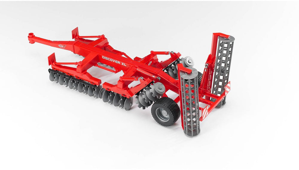 Bruder aanhanger kuhn ontdek xl schijveneg