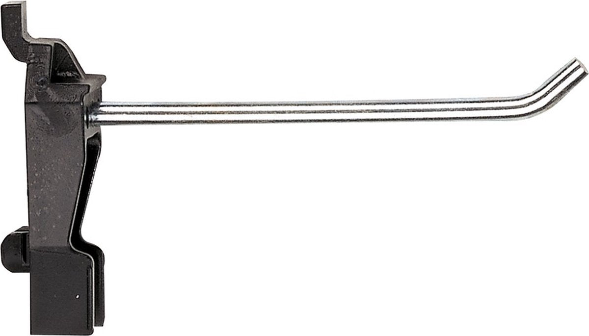 Raaco 110723 gereedschapshaak clip 1-90 mm indoorhaak (l x b x h) 27 x 107 x 60 mm 5 stuk(s)