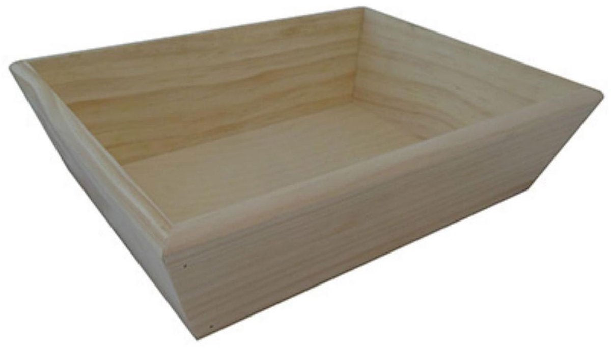 Houten Groenen Bak